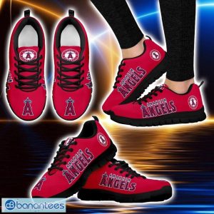 MLB Los Angeles Angels Sneakers Running Shoes For Men And Women Sport Team Gift Product Photo 1