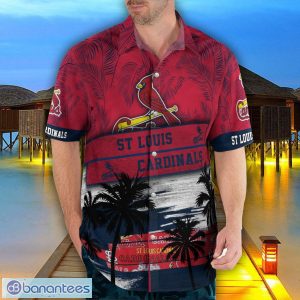 St.Louis Cardinals Logo Team Tropical Coconut Hawaii Shirt For Men And Women Product Photo 4