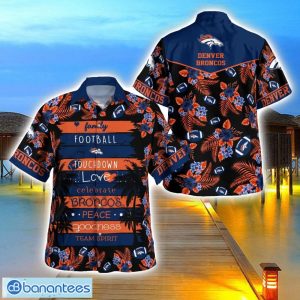 Denver Broncos Family Football Lover Hawaiian Shirt Beach Shirt For Family Gift Product Photo 1