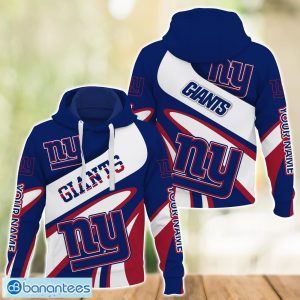 New York Giants 3D Hoodie Limited Gift For Fans Unisex Hoodie Custom Name Product Photo 1