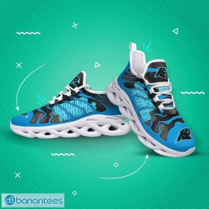 Carolina Panthers NFL New Clunky Sneaker 2024 Max Soul Shoes For Men And Women Product Photo 1