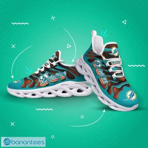 Miami Dolphins NFL New Clunky Sneaker 2024 Max Soul Shoes For Men And Women Product Photo 2