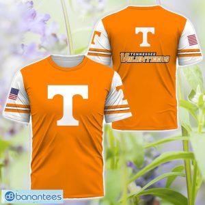 Tennessee Volunteers Logo Team 3D T-Shirt Sweatshirt Hoodie Zip Hoodie For Men Women Product Photo 3