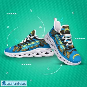 Los Angeles Chargers NFL New Clunky Sneaker 2024 Max Soul Shoes For Men And Women Product Photo 1