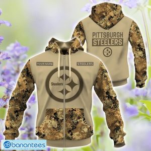 Pittsburgh Steelers Autumn season Hunting Gift 3D TShirt Sweatshirt Hoodie Zip Hoodie Custom Name For Fans Product Photo 4