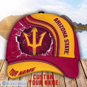 Arizona State Sun Devils 3D Cap Custom Name For Fans Sport Gift Product Photo 1