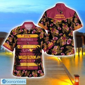 Arizona Cardinals Family Football Lover Hawaiian Shirt Beach Shirt For Family Gift Product Photo 1