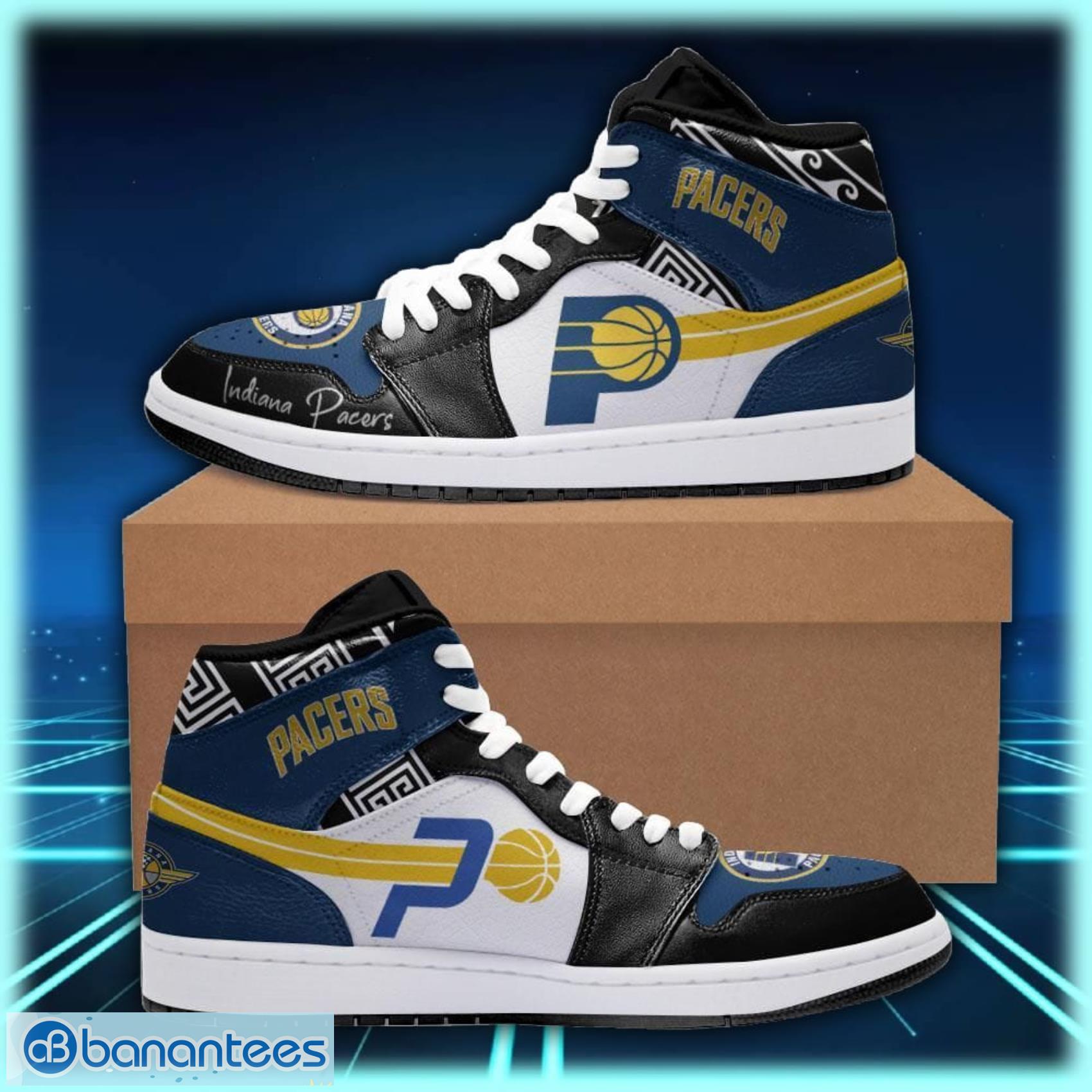 Indiana Pacers Jordan High Top Shoes For Men And Women Product Photo 1