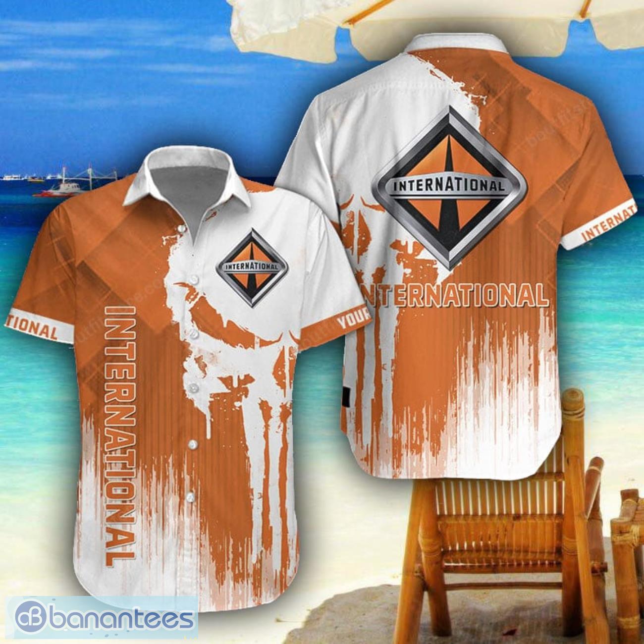 international 3d printing hawaiian shirt summer beach shirt for fans custom name image International 3D Printing Hawaiian Shirt Summer Beach Shirt For Fans Custom Name Product Photo 1