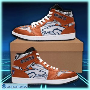 Denver Broncos Jordan High Top Shoes For Men And Women Product Photo 1
