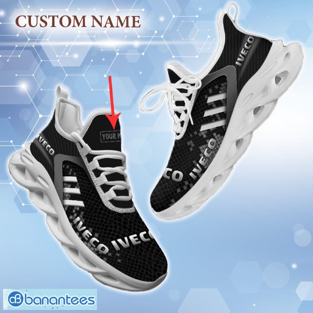 Iveco Custom Name Max Soul Shoes For Men And Women Gifts New Trends  Sneakers Holiday - Banantees