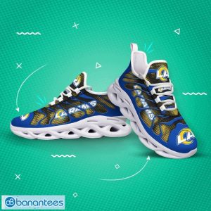 Los Angeles Rams NFL New Clunky Sneaker 2024 Max Soul Shoes For Men And Women Product Photo 1