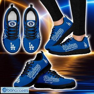 MLB Los Angeles Dodgers Sneakers Running Shoes For Men And Women Sport Team Gift Product Photo 2