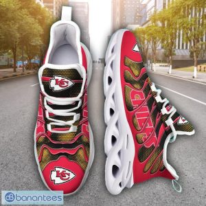 Kansas City Chiefs NFL New Clunky Sneaker 2024 Max Soul Shoes For Men And Women Product Photo 3