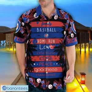 Chicago Cubs Family Football Lover Hawaiian Shirt Beach Shirt For Family Gift Product Photo 4