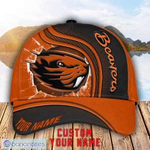 Oregon State Beavers 3D Cap Custom Name For Fans Sport Gift Product Photo 1