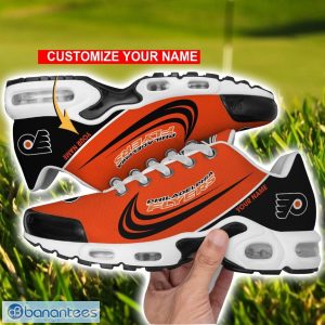 Philadelphia Flyers Air Cushion Sport Shoes Personalized Name Gift For Men Women Product Photo 1