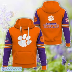 Clemson Tigers Logo Team 3D T-Shirt Sweatshirt Hoodie Zip Hoodie For Men Women Product Photo 1