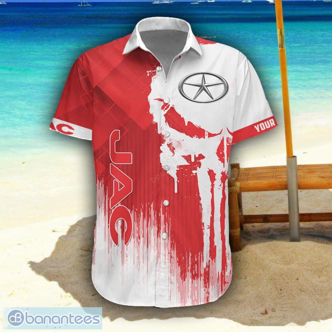 jac 3d printing hawaiian shirt summer beach shirt for fans custom name 1 image JAC 3D Printing Hawaiian Shirt Summer Beach Shirt For Fans Custom Name Product Photo 2