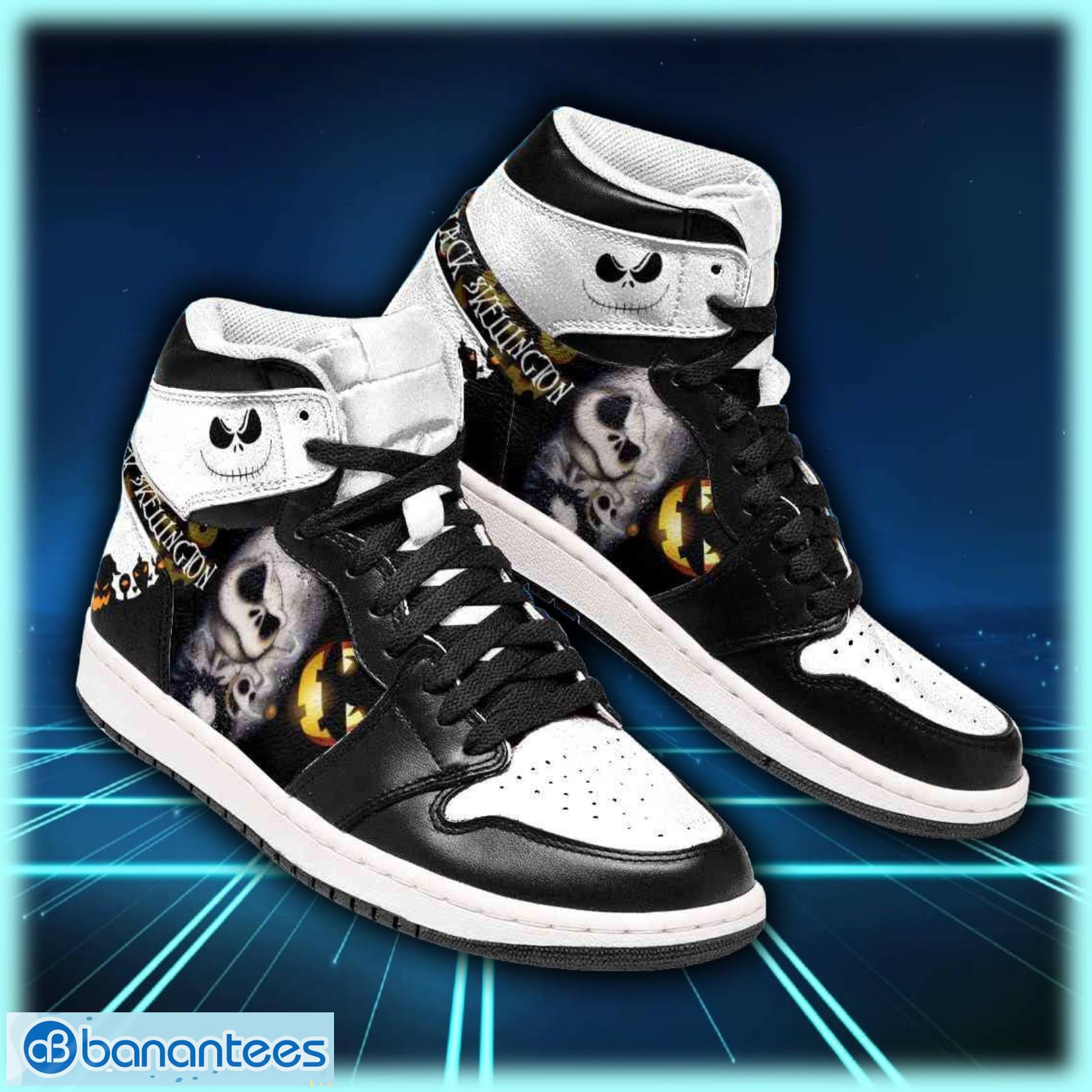 Jack Skellington Jordan High Top Shoes For Men And Women Product Photo 1