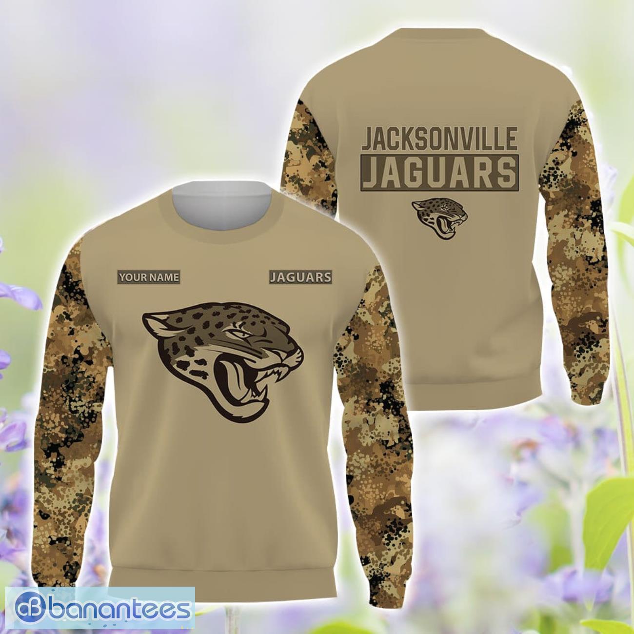jacksonville jaguars autumn season hunting gift 3d tshirt sweatshirt hoodie zip hoodie custom name for fans 1 image Jacksonville Jaguars Autumn season Hunting Gift 3D TShirt Sweatshirt Hoodie Zip Hoodie Custom Name For Fans Product Photo 2