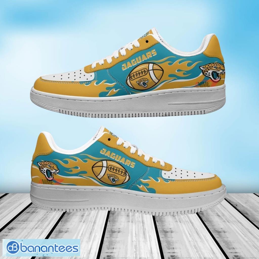 Jacksonville Jaguars NFL Classic Air Force 1 Sport Shoes Gift For Fans Product Photo 1