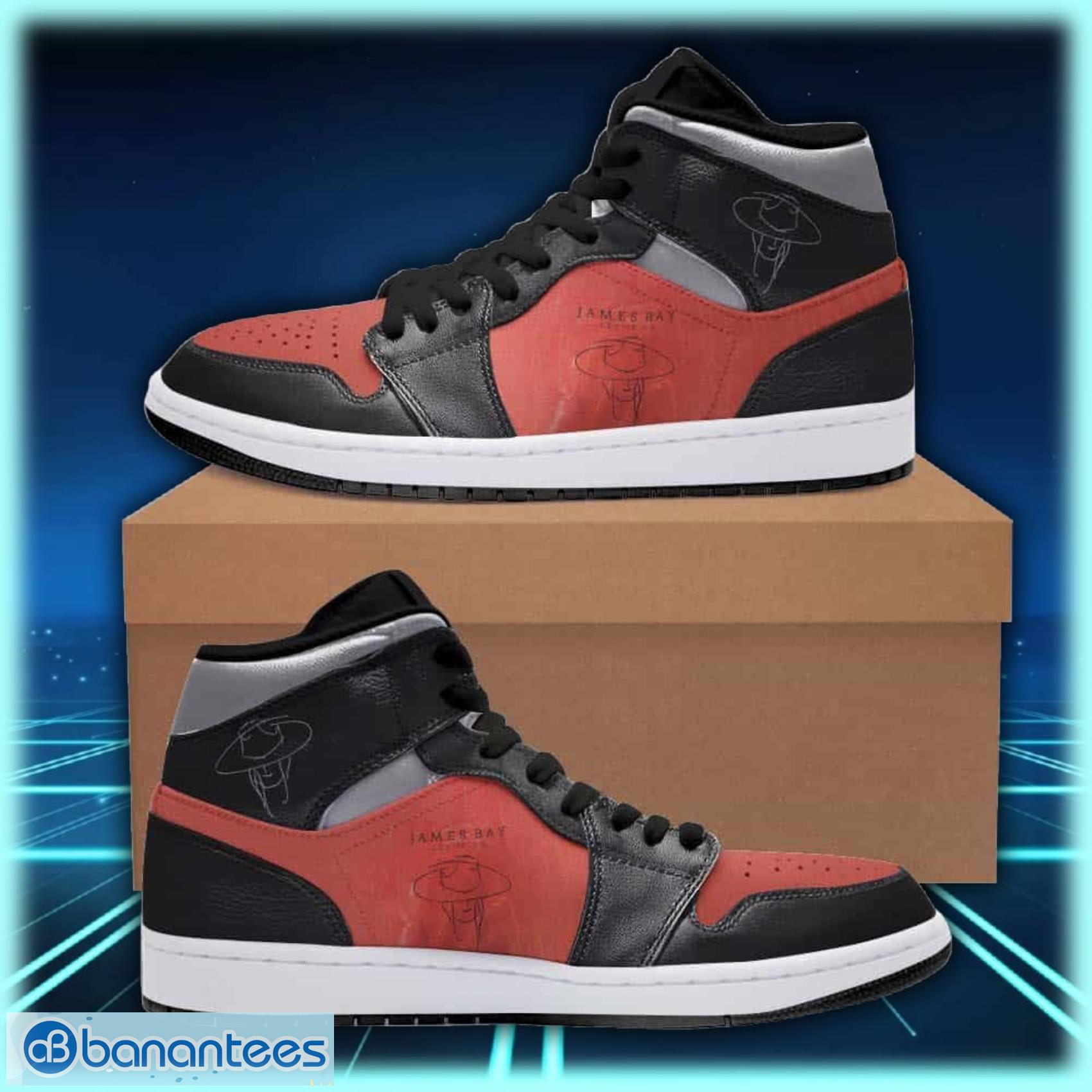 James Bay Jordan High Top Shoes For Men And Women Product Photo 1