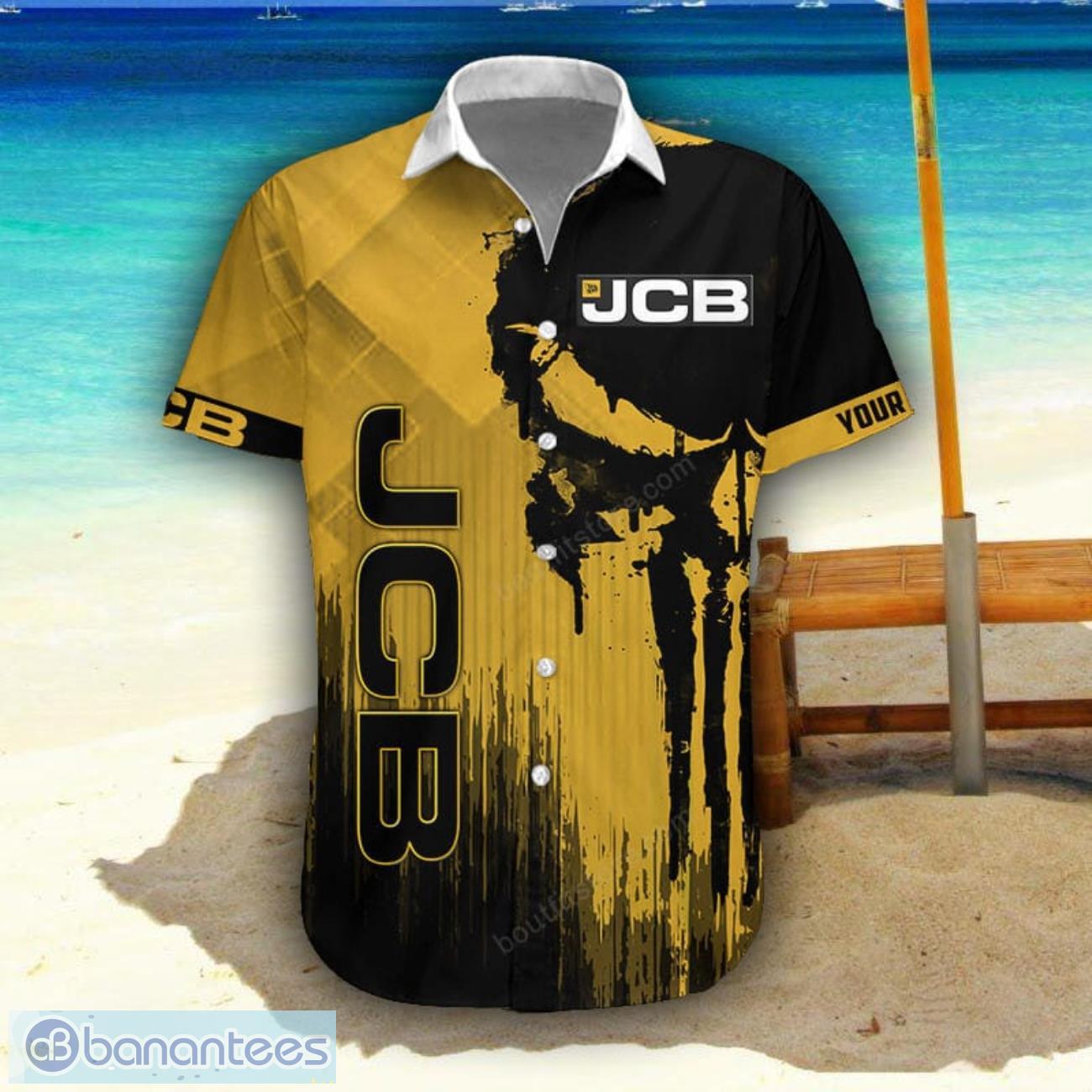 jcb 3d printing hawaiian shirt summer beach shirt for fans custom name 1 image JCB 3D Printing Hawaiian Shirt Summer Beach Shirt For Fans Custom Name Product Photo 2