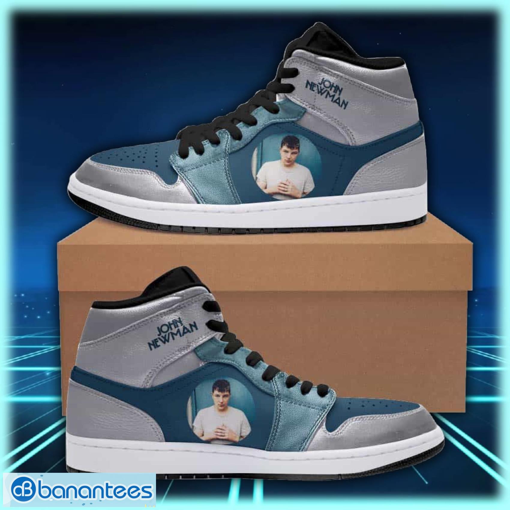 John Newman 04 Jordan High Top Shoes For Men And Women Product Photo 1