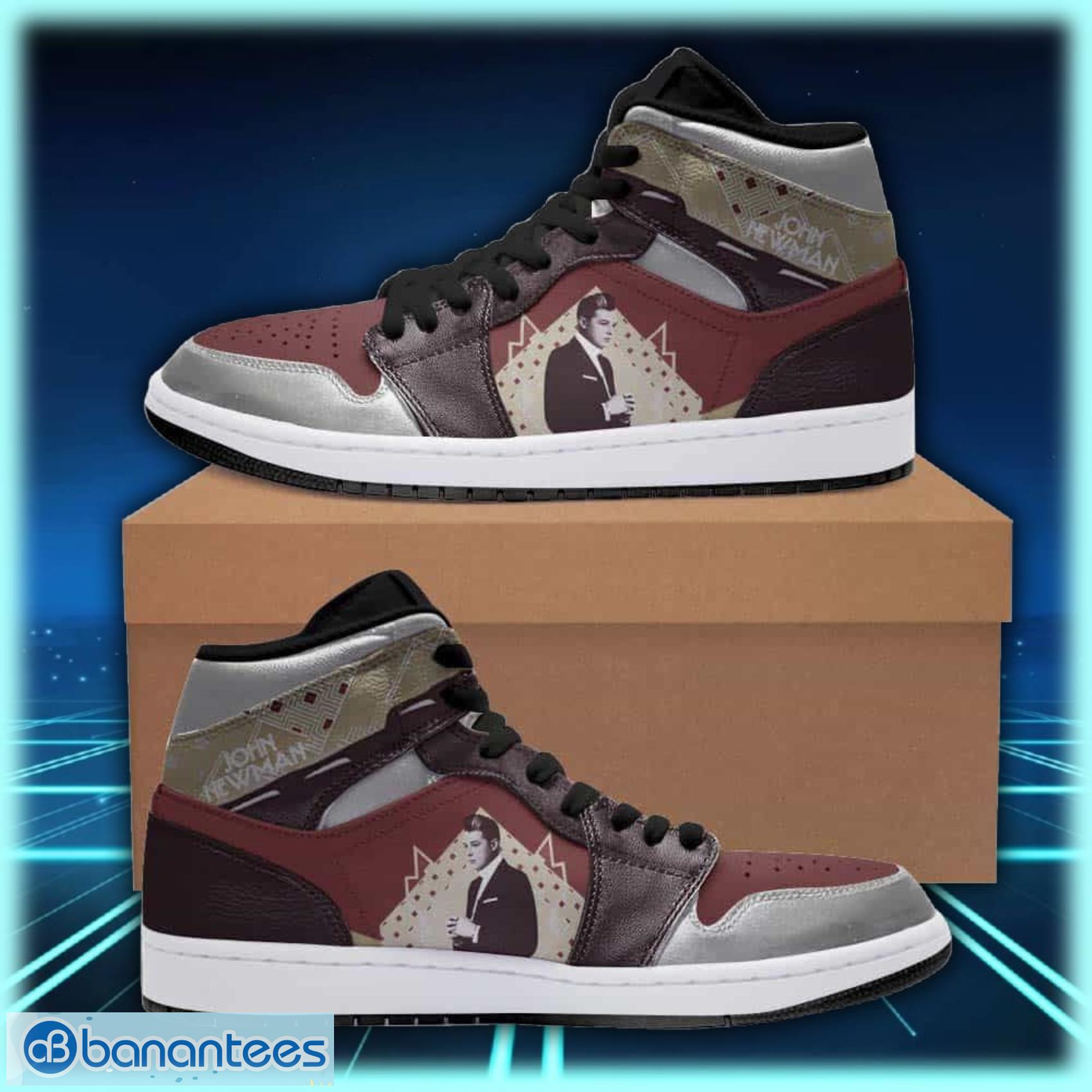 John Newman Jordan High Top Shoes For Men And Women Product Photo 1