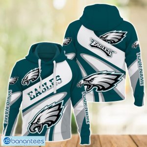 Philadelphia Eagles 3D Hoodie Limited Gift For Fans Unisex Hoodie Custom Name Product Photo 1