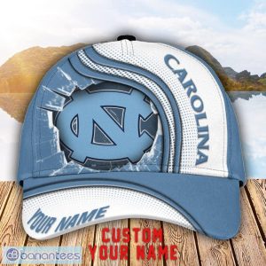 North Carolina Tar Heels 3D Cap Custom Name For Fans Sport Gift Product Photo 1