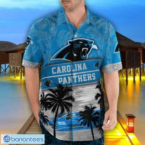 Carolina Panthers Logo Team Tropical Coconut Hawaii Shirt For Men And Women Product Photo 4