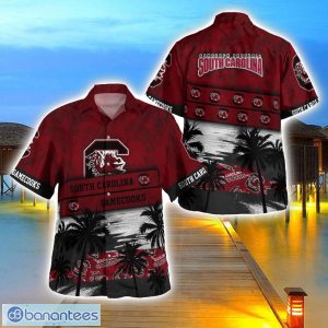 South Carolina Gamecooks Logo Team Tropical Coconut Hawaii Shirt For Men And Women Product Photo 1