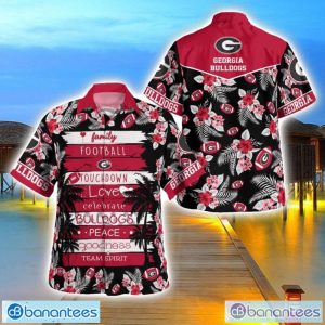 Georgia Bulldogs Family Football Lover Hawaiian Shirt Beach Shirt For Family Gift Product Photo 1