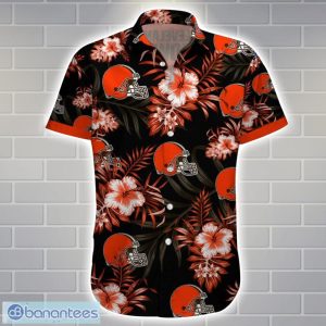 Cleveland Browns 3D Printing Hawaiian Shirt NFL Shirt For Fans Product Photo 2