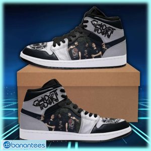 Ghost Town Jordan High Top Shoes For Men And Women Product Photo 1