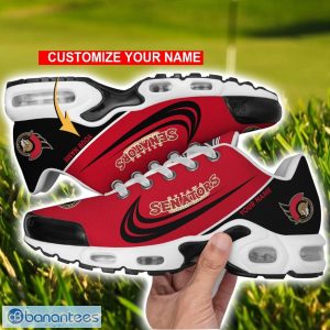 Ottawa Senators Air Cushion Sport Shoes Personalized Name Gift For Men Women Product Photo 1
