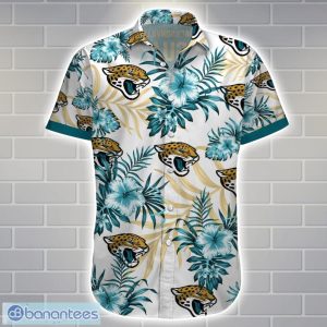 Jacksonville Jaguars 3D Printing Hawaiian Shirt NFL Shirt For Fans Product Photo 2