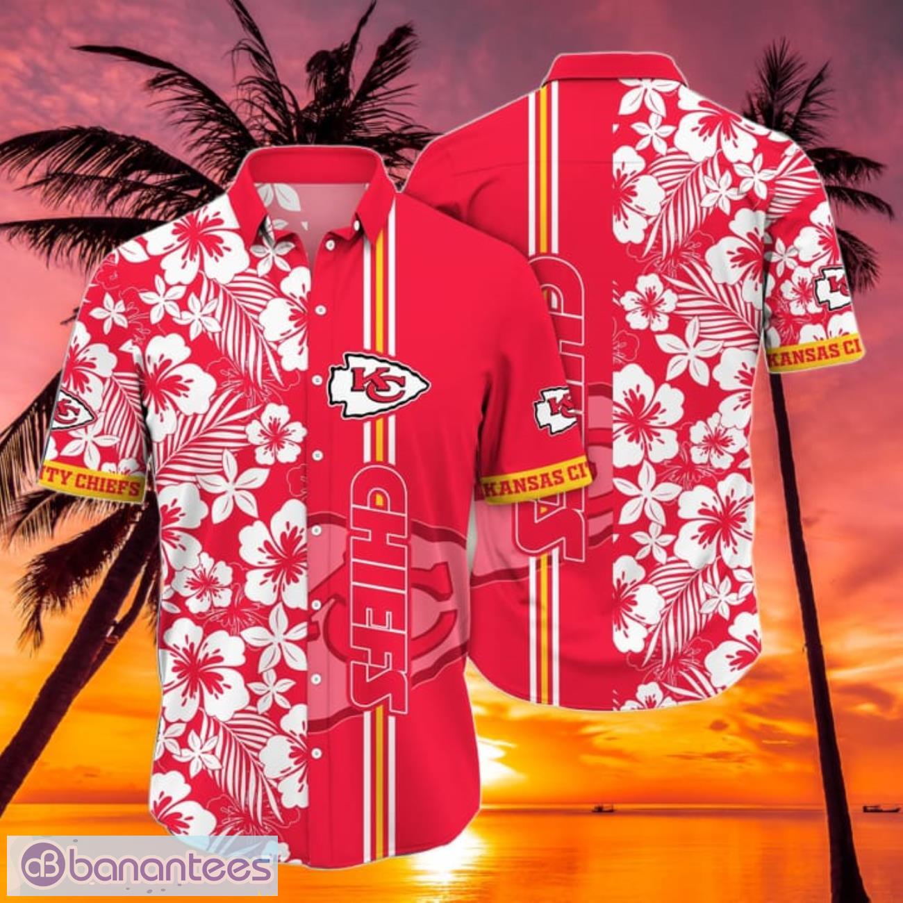 Kansas City Chiefs Hawaiian Shirt Lilo Stitch Kansas City Chiefs Apparel  Hawaii Shirt - Best Seller Shirts Design In Usa