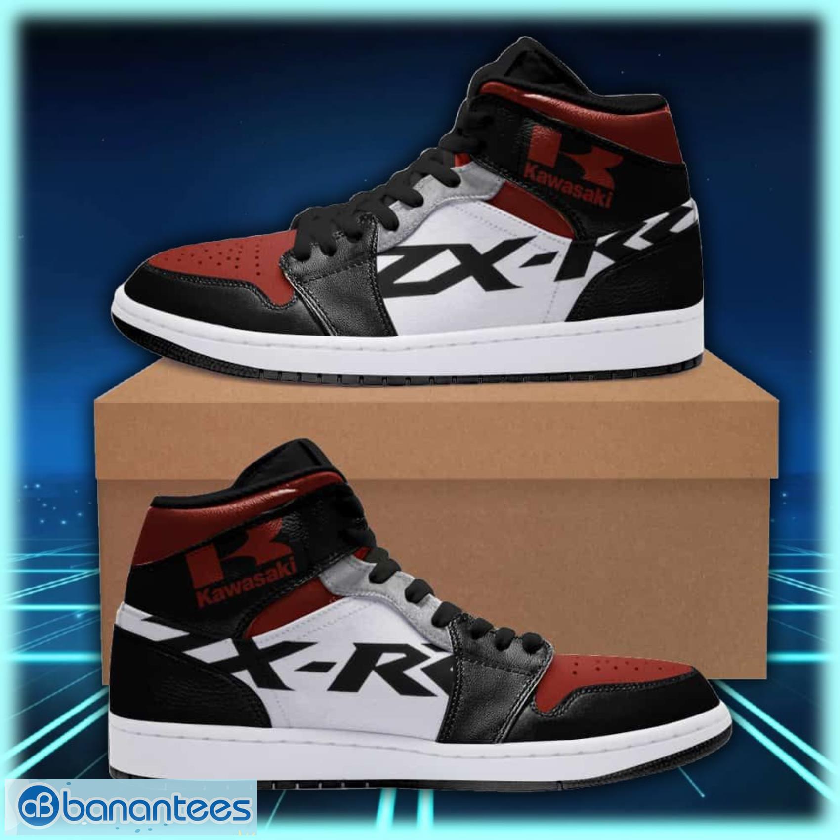 Kawasaki Ninja Zx Jordan High Top Shoes For Men And Women Product Photo 1