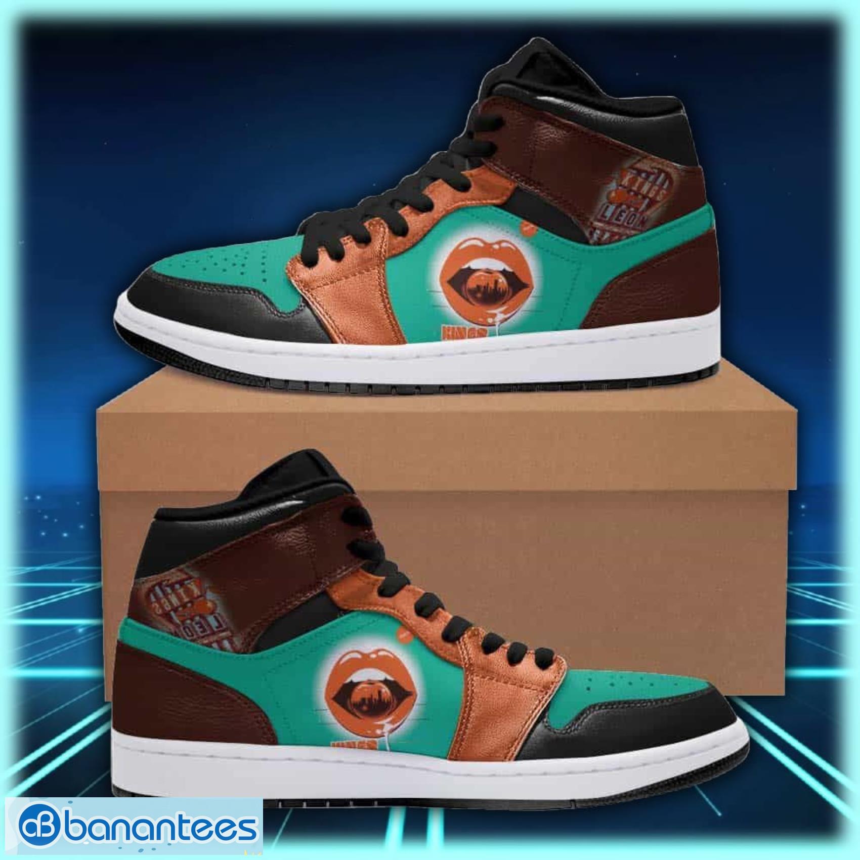 Kings Of Leon 03 Jordan High Top Shoes For Men And Women Product Photo 1