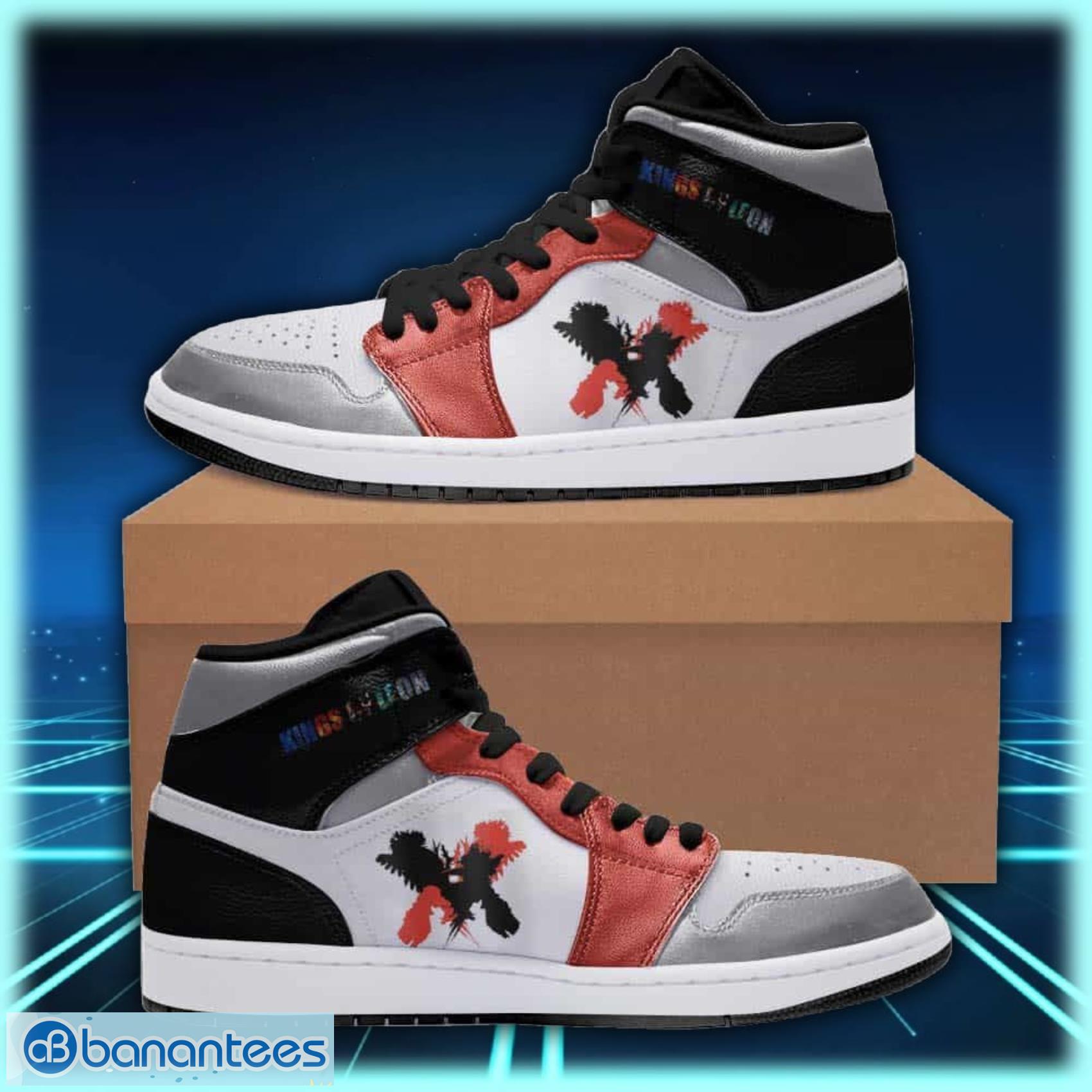 Kings Of Leon 04 Jordan High Top Shoes For Men And Women Product Photo 1