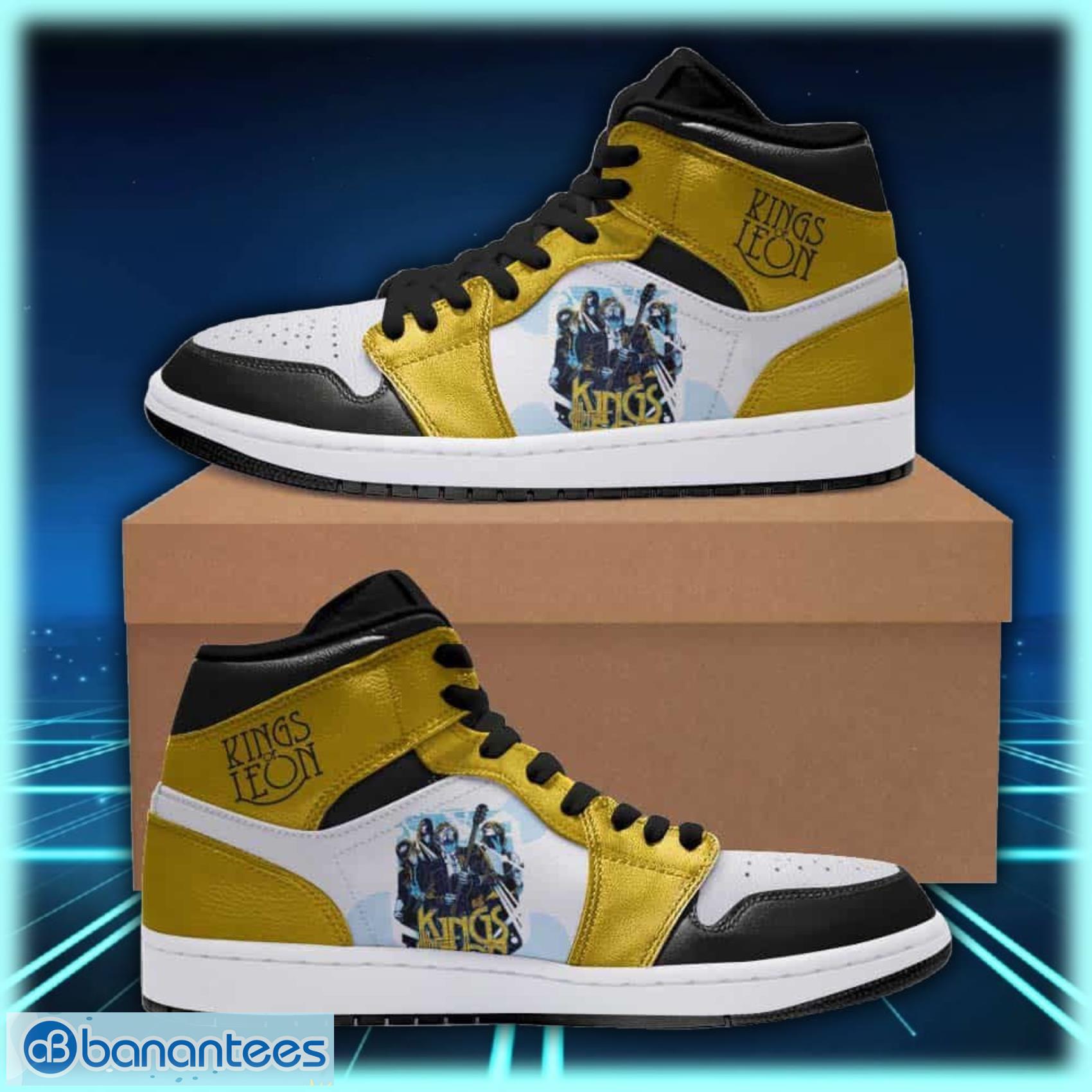 Kings Of Leon Jordan High Top Shoes For Men And Women Product Photo 1