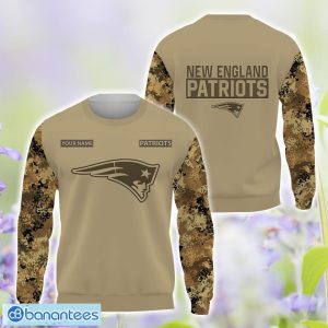 New England Patriots Autumn season Hunting Gift 3D TShirt Sweatshirt Hoodie Zip Hoodie Custom Name For Fans Product Photo 2