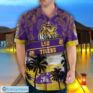 LSU Tigers Logo Team Tropical Coconut Hawaii Shirt For Men And Women Product Photo 4