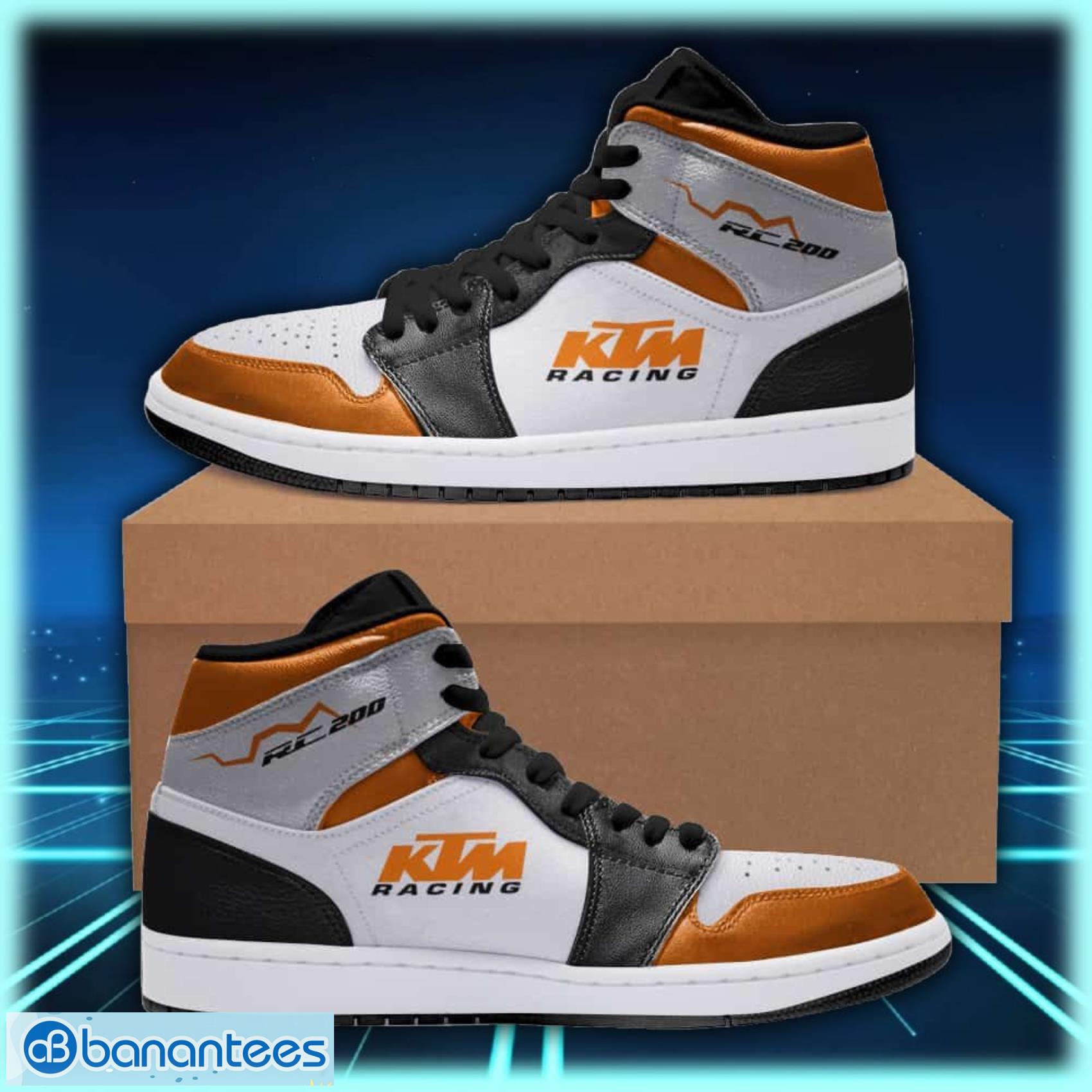 ktm rc200 jordan high top shoes for men and women image Ktm Rc200 Jordan High Top Shoes For Men And Women Product Photo 1