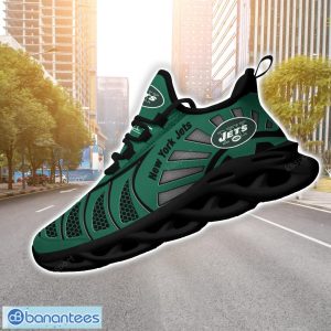 New York Jets NFLNew Designs Black And White Clunky Shoes Max Soul Shoes Sport Season Gift Product Photo 3
