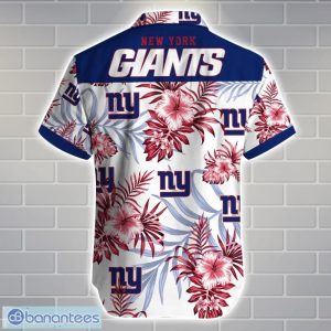 New York Giants 3D Printing Hawaiian Shirt NFL Shirt For Fans Product Photo 3