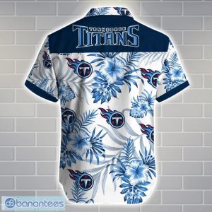 Tennessee Titans 3D Printing Hawaiian Shirt NFL Shirt For Fans Product Photo 3